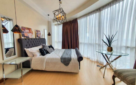Stylish 3-Bedroom Condo at Central Park West, BGC Taguig City