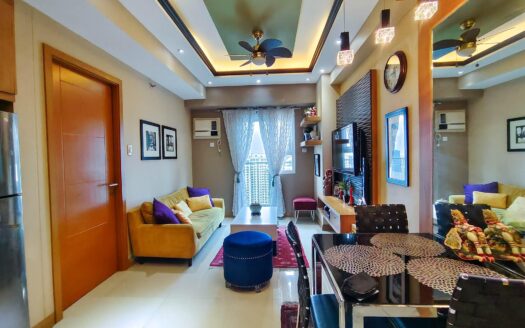Modern 1-Bedroom Condo at Trion Towers in BGC