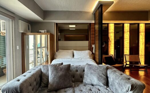 Stylish Studio Unit at St. Mark Residences, McKinley, Taguig | Fully-Furnished | ₱15M