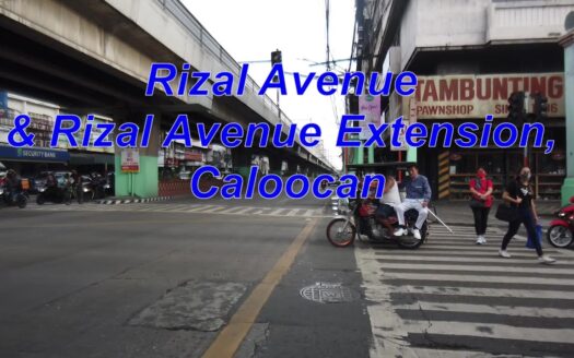 For Sale: Super Wide frontage Commercial Lot along Rizal Ave Ext Caloocan