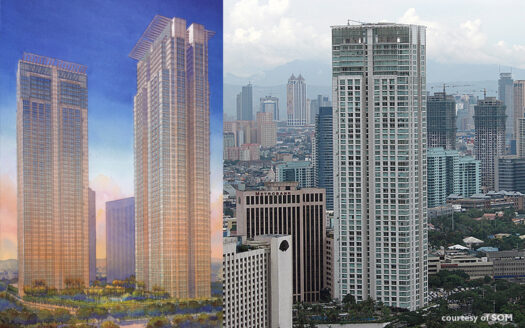 Two Roxas Triangle FOR SALE C unit Mid Floor