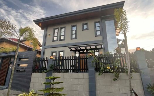 Spacious 4-Bedroom Fully-Furnished Home in Tagaytay Country Homes, Tagaytay City | 388sqm Lot | ₱34M