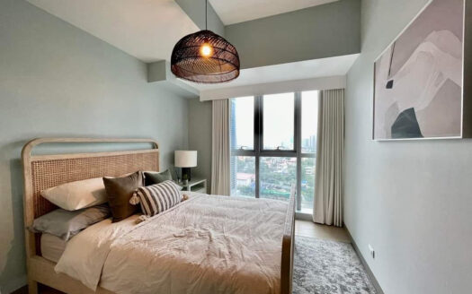 Modern 2-Bedroom Condo at Uptown Parksuites, Taguig City